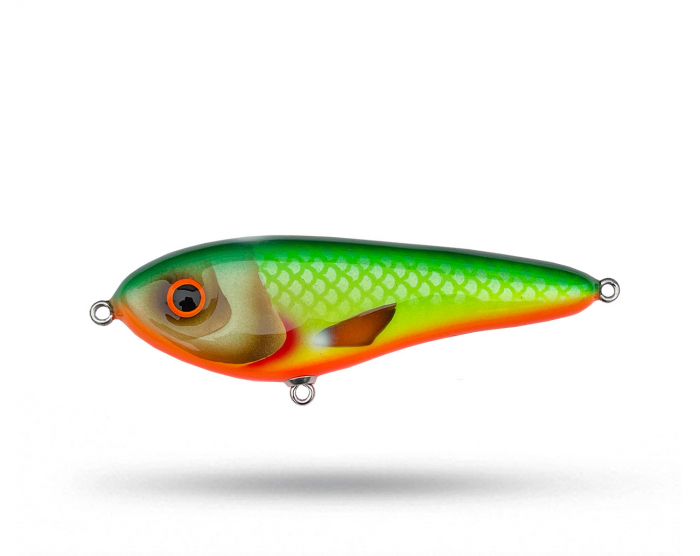 Storner Lures Appeticer - Green Parrot i gruppen Fiskedrag / Jerkbaits hos Örebro Fiske & Outdoor AB (Appetizer-Green Parrot)